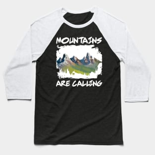 Nature Designs Version 1 Baseball T-Shirt